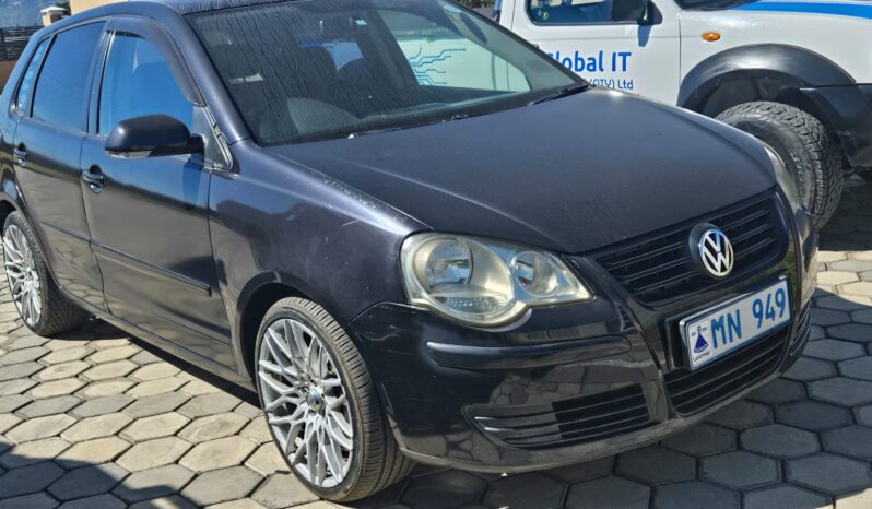 Import Volkswagen Polo 5 2006 full