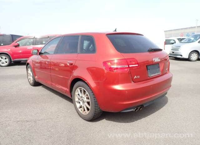 Import Audi A3 2012 full