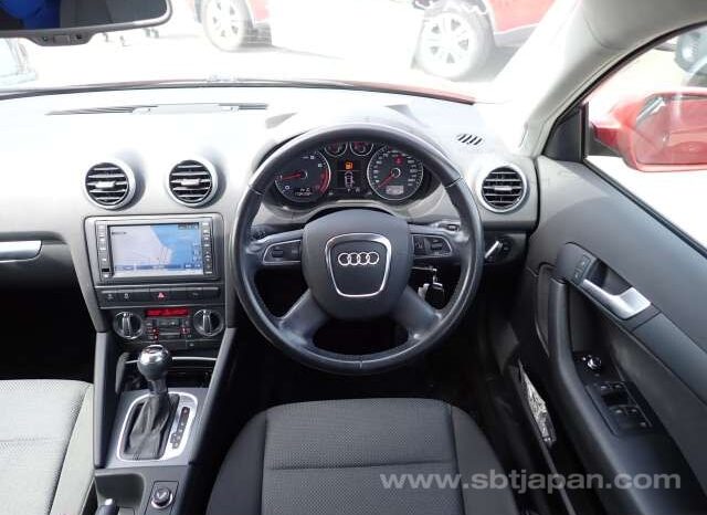 Import Audi A3 2012 full