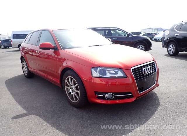 Import Audi A3 2012 full