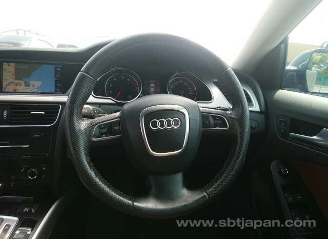 Import Audi A5 2010 full