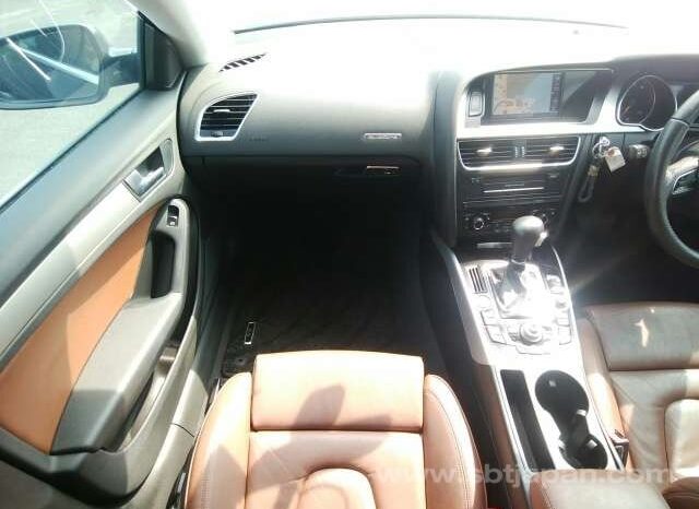 Import Audi A5 2010 full