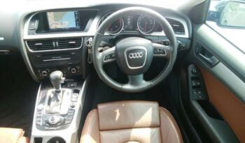 Import Audi A5 2010 full