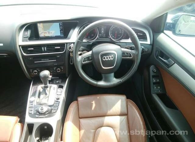 Import Audi A5 2010 full