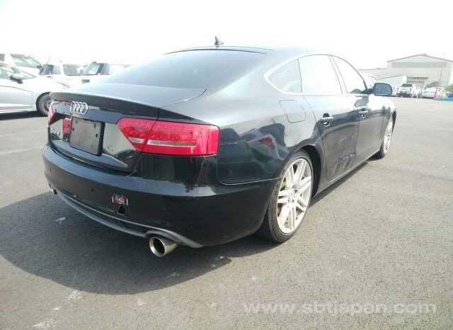 Import Audi A5 2010 full