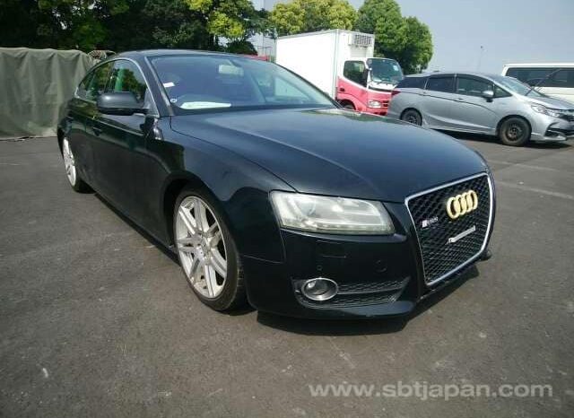 Import Audi A5 2010 full