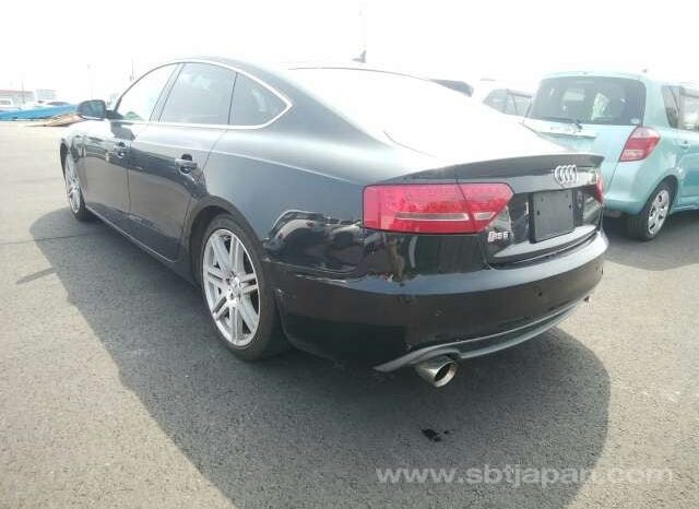 Import Audi A5 2010 full