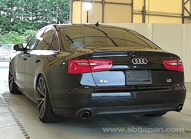 Import Audi A8 2011 full