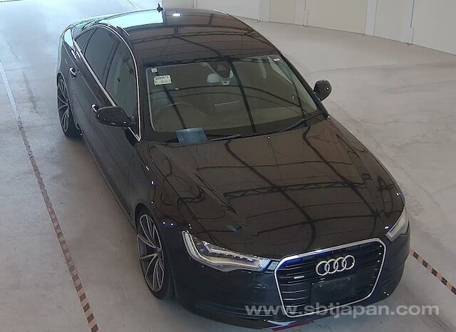 Import Audi A8 2011 full