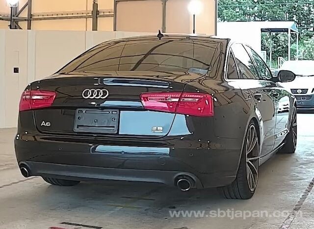 Import Audi A8 2011 full