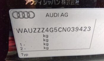 Import Audi A8 2011 full