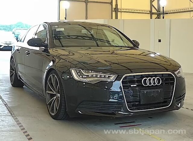 Import Audi A8 2011 full