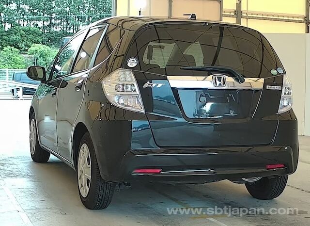 Import Honda Fit Hybrid 2010 full