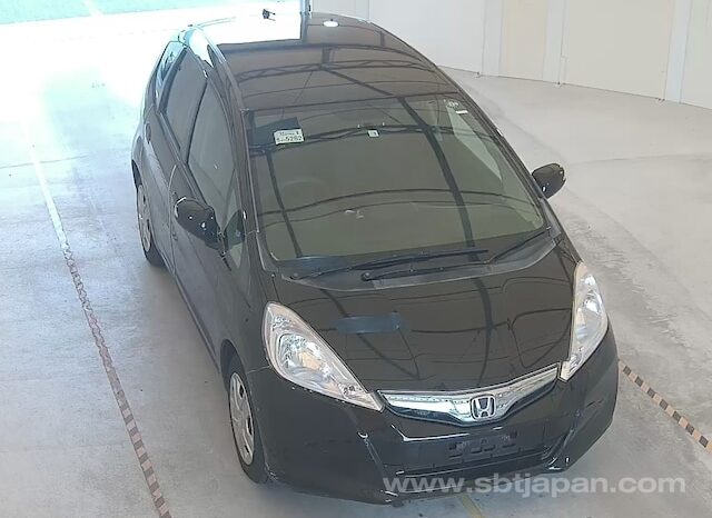 Import Honda Fit Hybrid 2010 full