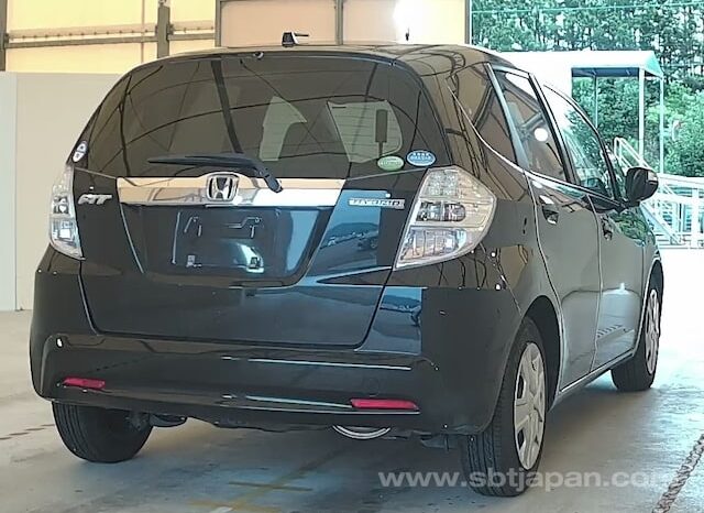 Import Honda Fit Hybrid 2010 full