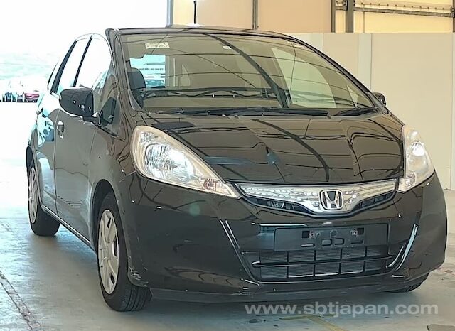 Import Honda Fit Hybrid 2010 full