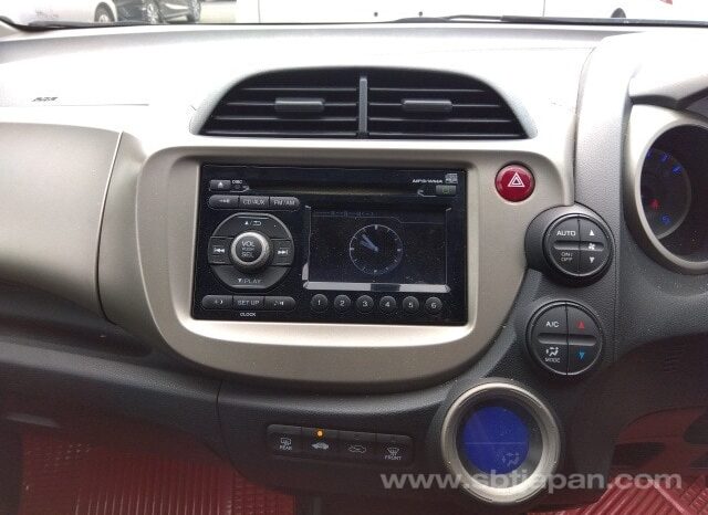 Import Honda Fit Hybrid 2010 full