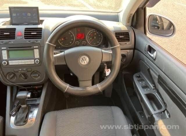 Import Volkswagen Golf 5 2008 full