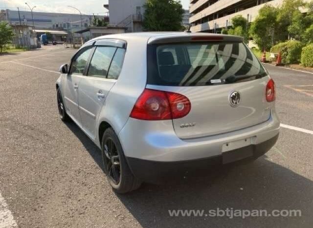 Import Volkswagen Golf 5 2008 full