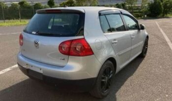 Import Volkswagen Golf 5 2008 full