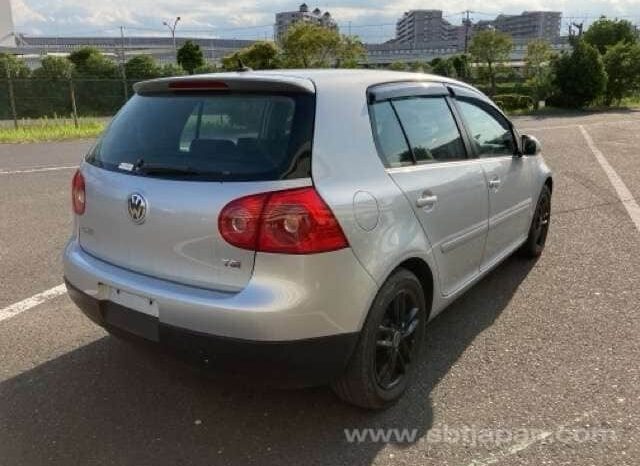 Import Volkswagen Golf 5 2008 full