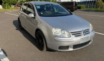 Import Volkswagen Golf 5 2008 full