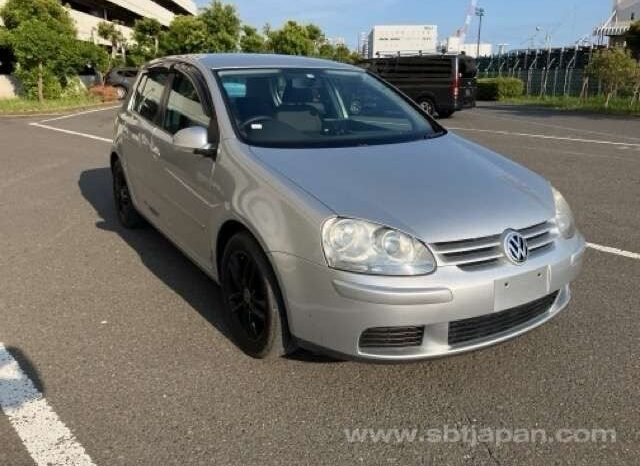 Import Volkswagen Golf 5 2008 full