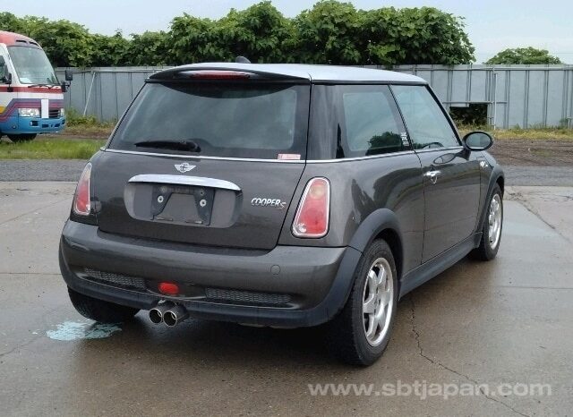 Import BMW Mini 2006 full