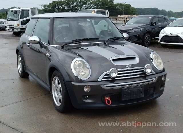 Import BMW Mini 2006 full