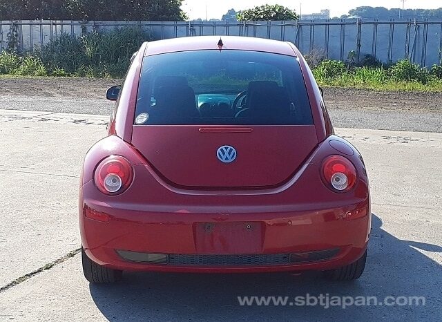 Import Volkswagen Beetle 2005 full