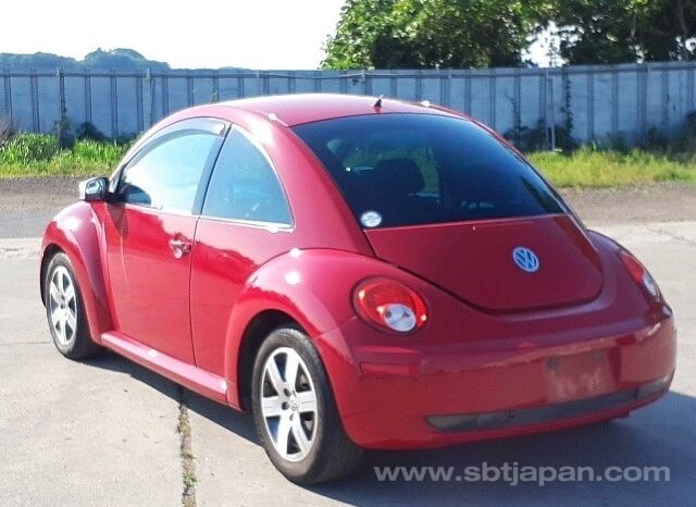 Import Volkswagen Beetle 2005 full