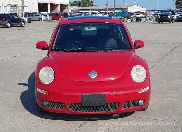 Import Volkswagen Beetle 2005 full