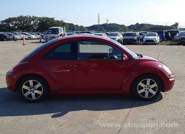 Import Volkswagen Beetle 2005 full