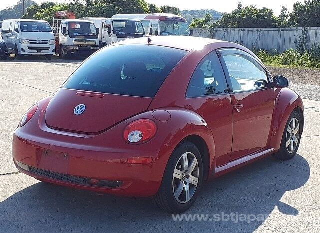 Import Volkswagen Beetle 2005 full