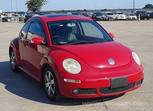 Import Volkswagen Beetle 2005 full