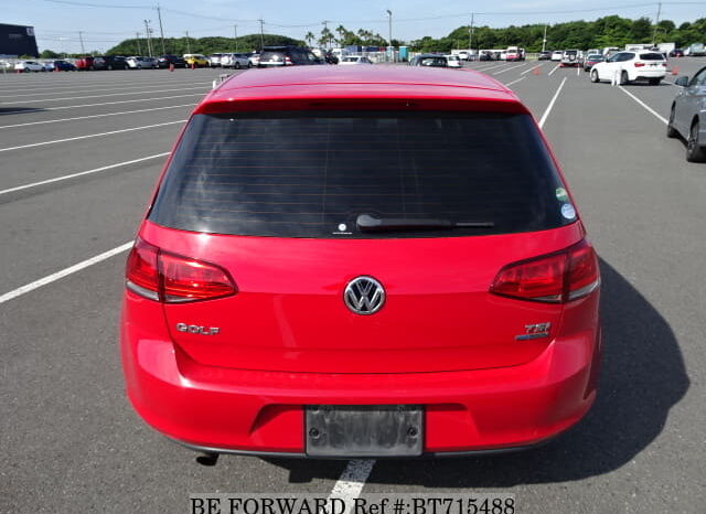 Import Volkswagen Golf 2013 full