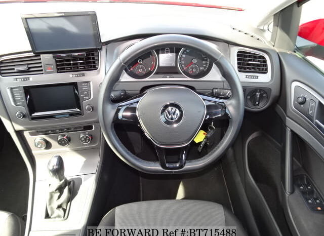 Import Volkswagen Golf 2013 full