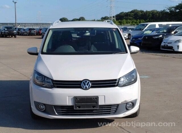 Import Volkswagen Touran 2012 full