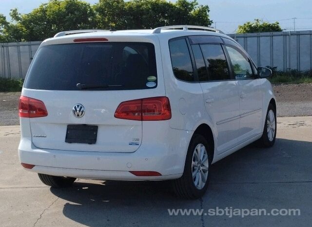 Import Volkswagen Touran 2012 full