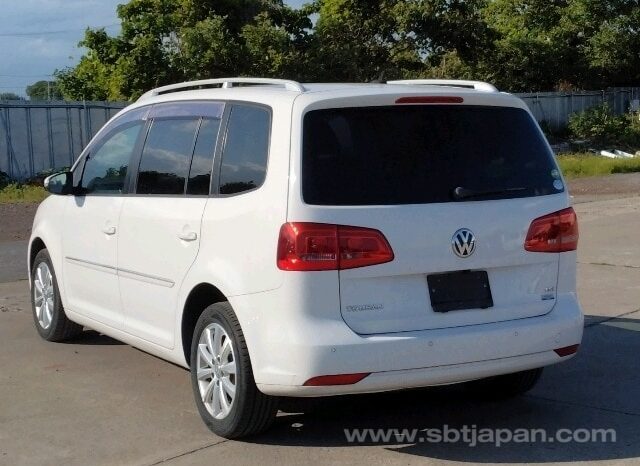 Import Volkswagen Touran 2012 full