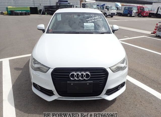 Import Audi 2013 full