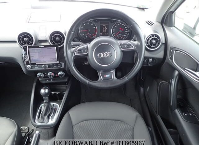 Import Audi 2013 full