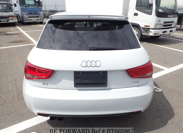 Import Audi 2013 full