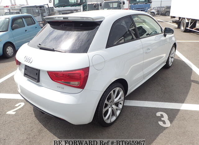 Import Audi 2013 full