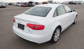 Import Audi A4 2014 full