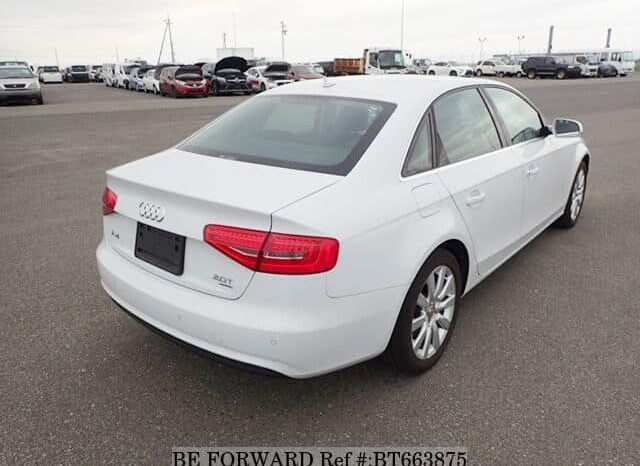 Import Audi A4 2014 full