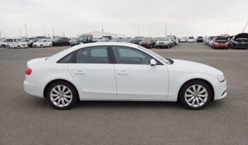 Import Audi A4 2014 full