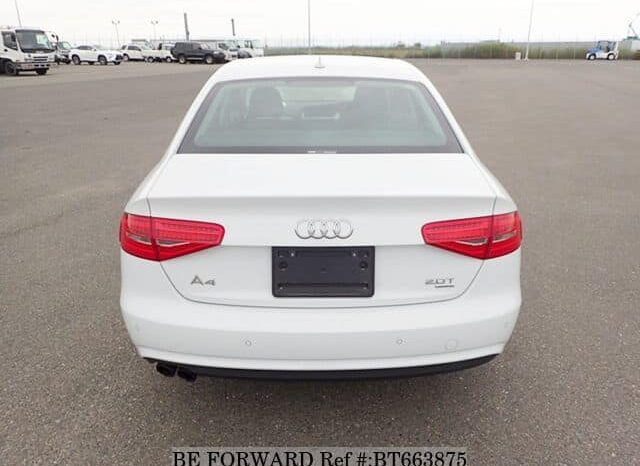 Import Audi A4 2014 full