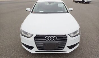 Import Audi A4 2014 full