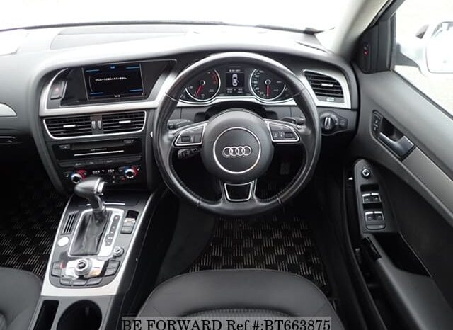 Import Audi A4 2014 full